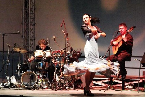 A Touch of Flamenco mit Tänzerin