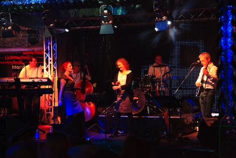 Erdbeershake live