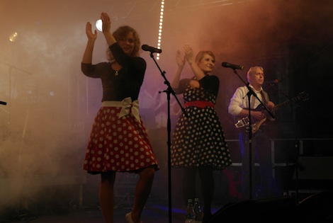 Erdbeershake live