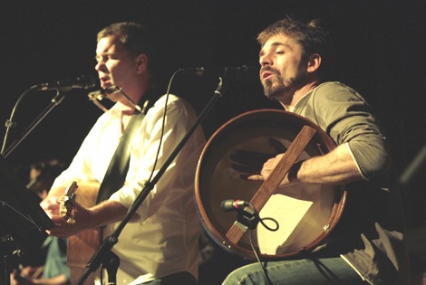 Die Band live