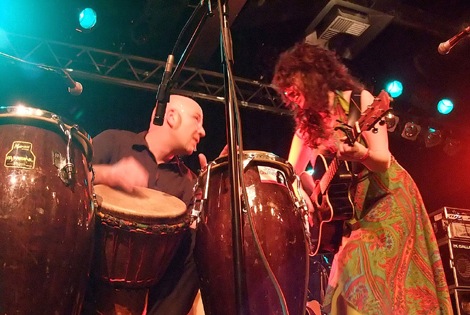Kelsey Klamath und Heino