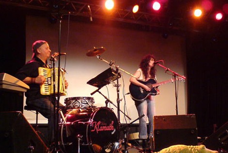 Kelsey Klamath und Peter
