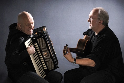 Manfred Leuchter und Ian Melrose