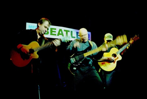 Meet The Beatles live