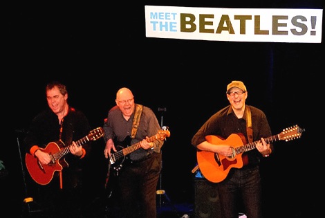 Meet The Beatles live