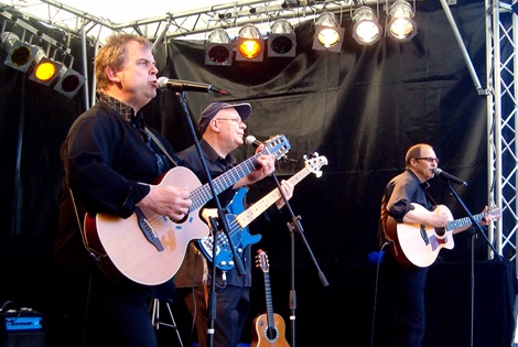 Meet The Beatles live