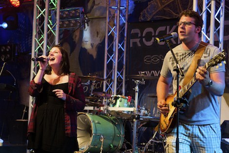 Spam Band live