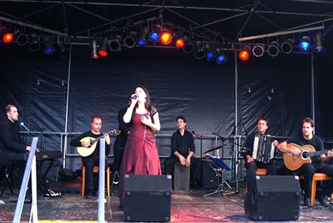 Sina Nossa live