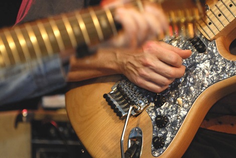 TwoDylan live, Gitarren