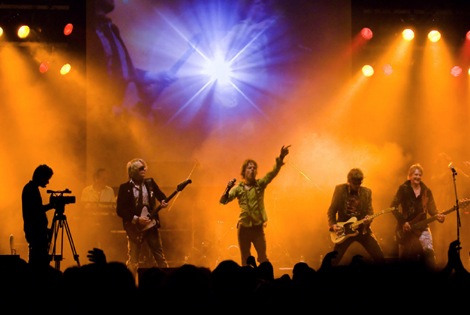 Voodoo Lounge live