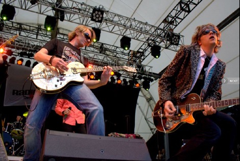 Voodoo Lounge live